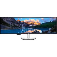 DELL UltraSharp U4924DW 5K Monitor 125,0 cm (49,0 Zoll) silber von Dell