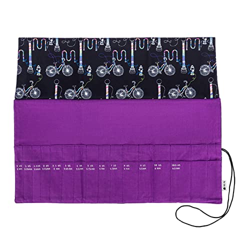 Della Q 104112 Needle Roll, Purplr/Black, Einheitsgröße von Della Q