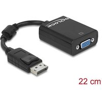 DeLOCK 61848  Mini-DisplayPort 1.2/VGA Adapter von Delock