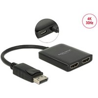 DeLOCK 87720  DisplayPort Splitter von Delock