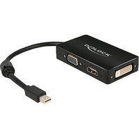 DeLOCK 62631  Mini-DisplayPort/HDMI, VGA, DVI Adapter von Delock