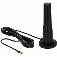 DeLOCK SMA Stecker 3-5 dBi LTE-Antenne von Delock