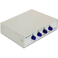 DeLOCK bidiretionaler Switch 4-fach von Delock