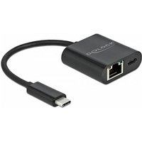 DeLOCK  USB C/RJ 45 LAN-Adapter von Delock