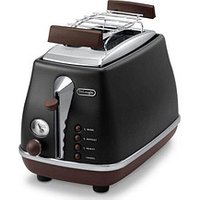 DeLonghi CTOV2103.BK Toaster schwarz von Delonghi