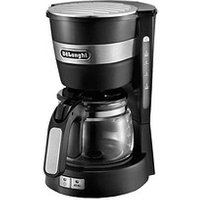 DeLonghi ICM 14011.BK Kaffeemaschine schwarz, 5 Tassen von Delonghi