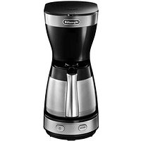 DeLonghi ICM 16710 Kaffeemaschine schwarz, 10 Tassen von Delonghi