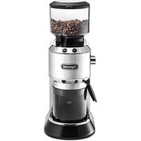 DeLonghi KG 520.M Dedica elektronische Kaffeemühle silber/schwarz 150 W von Delonghi