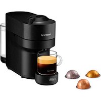 DeLonghi Nespresso ENV 90.B VERTUO POP Kapselmaschine schwarz von Delonghi