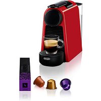 DeLonghi Nespresso Essenza Mini Kapselmaschine rot von Delonghi