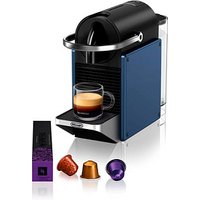 DeLonghi Nespresso Pixie EN 127.BL Kapselmaschine blau von Delonghi