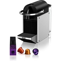 DeLonghi Nespresso Pixie EN 127.S Kapselmaschine silber von Delonghi