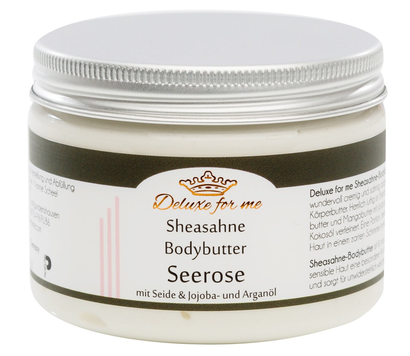 194.29Eur/1Kg Bodybutter - Sheasahne Seerose Waterlily von Deluxeforme