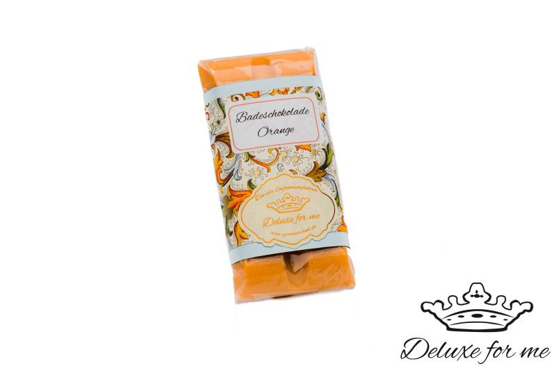 196.67Eur/1Kg Badeschokolade Orange 30G von Deluxeforme