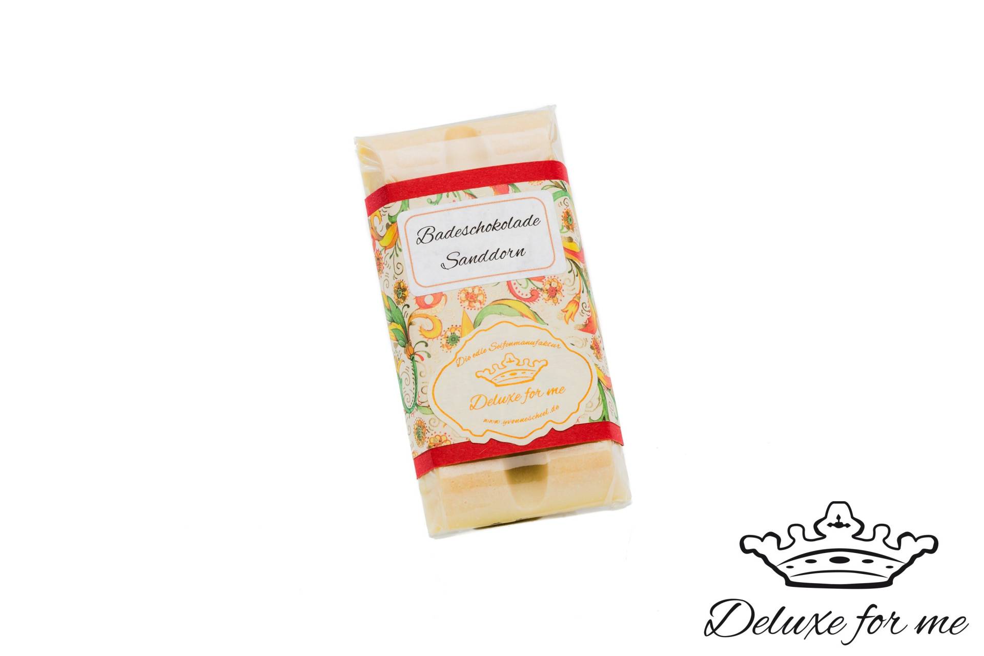 196.67Eur/1Kg Badeschokolade Sanddorn 30G von Deluxeforme