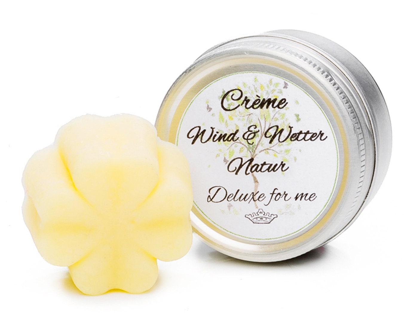 462.50Eur/1Kg Wind & Wetter Gesichts - Und Handcreme Natur Pur von Deluxeforme