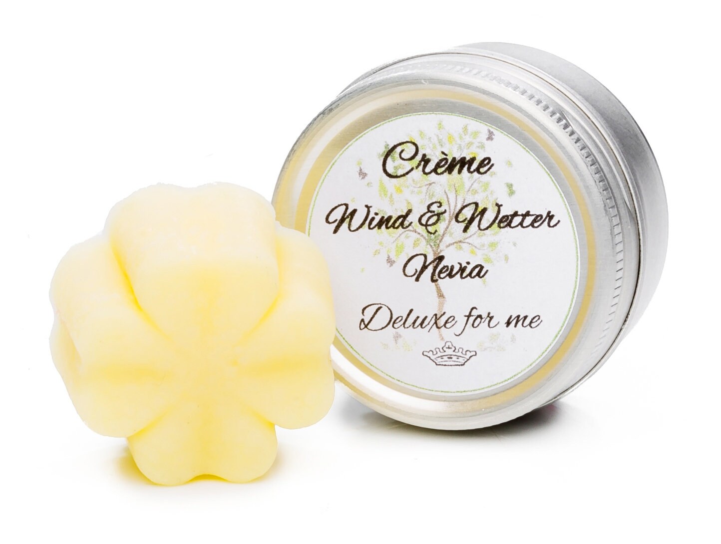 462.50Eur/1Kg Wind & Wetter Gesichts - Und Handcreme Nevia von Deluxeforme