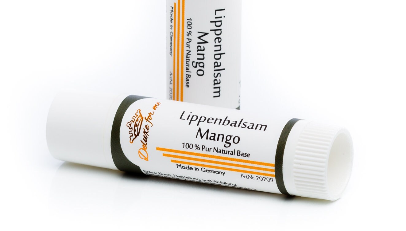 642.86Eur/1Kg Lippenbalsam Mango von Deluxeforme