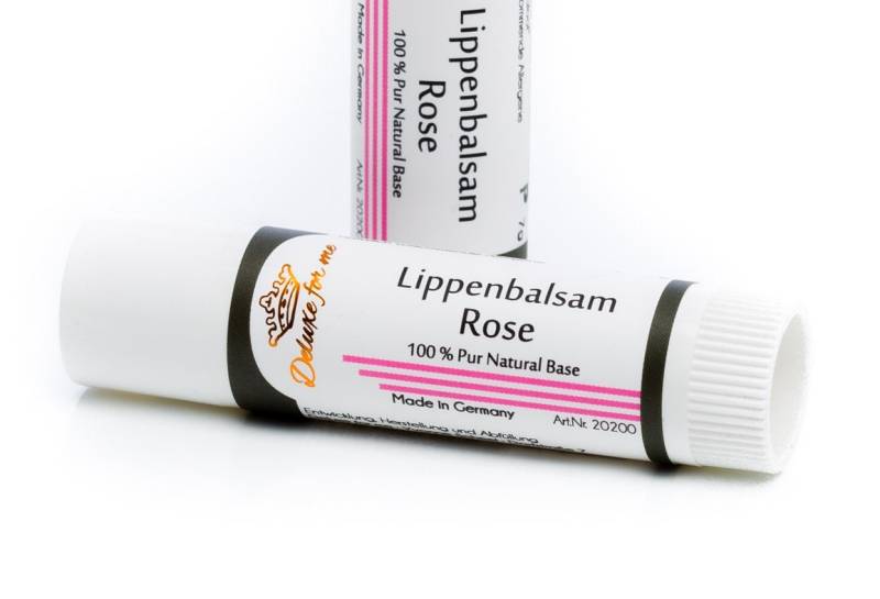 642.86Eur/1Kg Lippenbalsam Rose von Deluxeforme