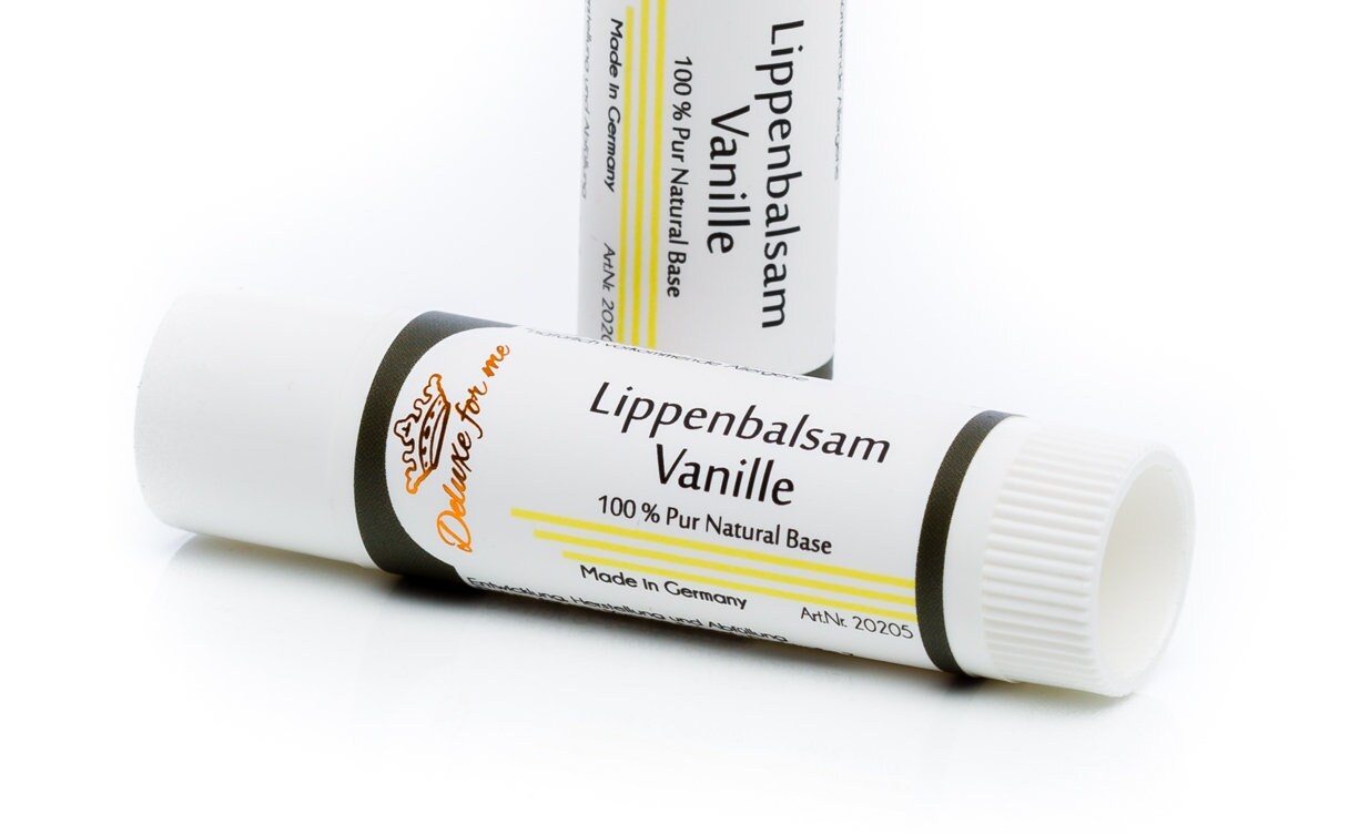 642.86Eur/1Kg Lippenbalsam Vanille von Deluxeforme