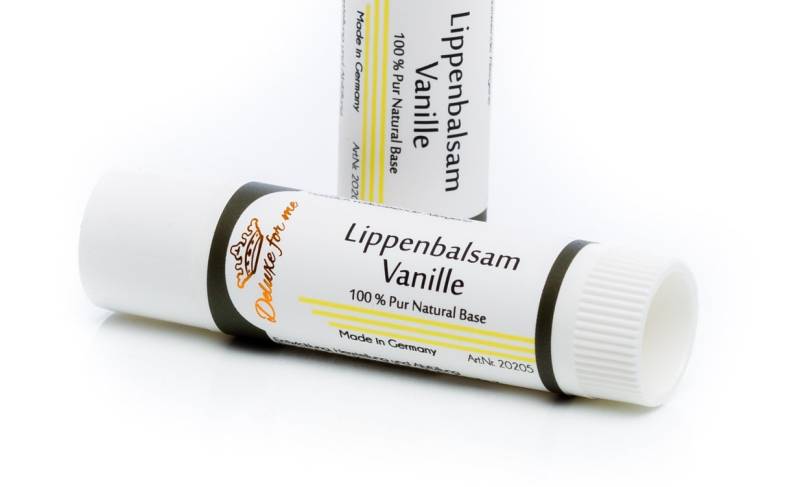 642.86Eur/1Kg Lippenbalsam Vanille von Deluxeforme