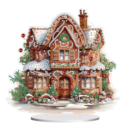 Demiawaking DIY 5D Mosaik Kristall Diamond Painting Weihnachtsbaum Handwerk Diamant Malerei Kit Weihnachtsdeko Ornamente Weihnachten Geschenke (18) von Demiawaking