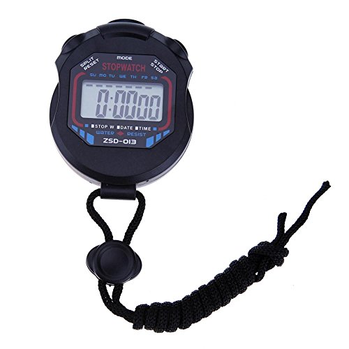 demiawaking Wasserdicht LCD Digital Stoppuhr Timer Chronograph Zähler Sport Alarm 3 von Demiawaking