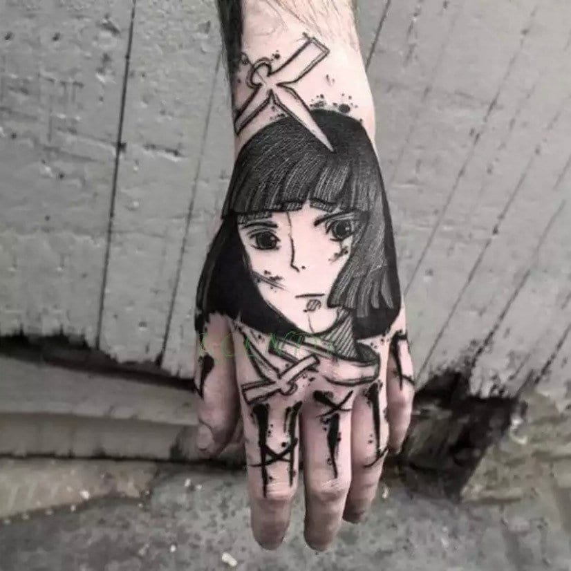 Haku Temporäres Tattoo von DenOfWeebs