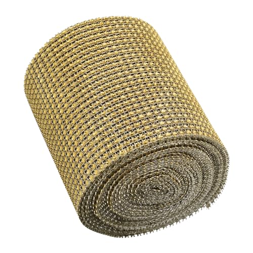 Hochzeitsdekoration, Strassband, Trendiges DIY-Hochzeitskunsthandwerk (GOLD) von Denash