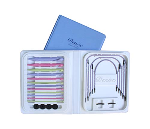 Denise Austauschbares Häkelnadel-Set, Pastell von Denise Interchangeable Knitting & Crochet