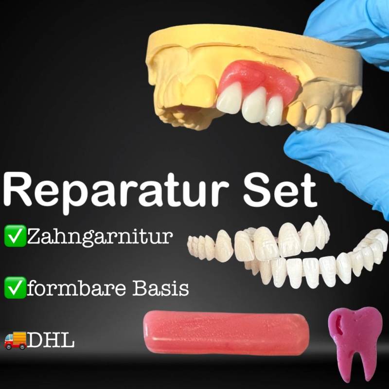 Craft Your Model, Learn Model, Dental Fix Kit, Diy Denture Show Model Prothesis Model von DentalMental