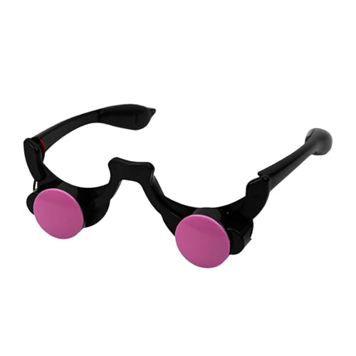 Deojtga Halloween leuchtende Brille | leuchtende Brillen Requisiten | gruselige rote leuchtende Augen LED-Brille, festliche Halloween-LED-Brille, leuchtende Brillen für Kinder, Erwachsene von Deojtga