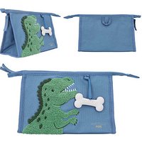 DEPESCHE Kosmetiktasche Dino World blau von Depesche