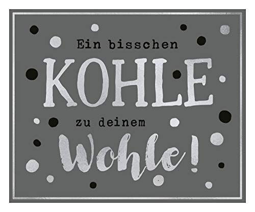 Depesche 10871-012 Wunscherfüller Soundbox zum Verschenken von Geld und Gutscheinen, mit Melodie und Geldbrief, ca. 11,2 x 9,5 x 3,5 cm von Depesche