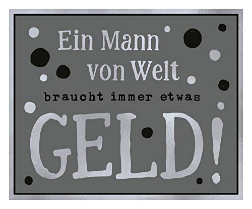 Depesche 10871-018 Wunscherfüller Soundbox zum Verschenken von Geld und Gutscheinen, mit Melodie und Geldbrief, ca. 11,2 x 9,5 x 3,5 cm von Depesche