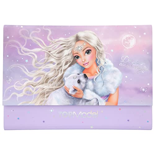 Depesche 12080 TOPModel Iceworld - Briefpapier Set in einer Fächermappe, mit 24 Briefbögen in 3 Designs und 18 passenden Umschlägen Depesche 12080 TOPModel Iceworld - Briefpapier Set in einer Fächermappe, mit 24 Briefbögen in 3 Designs und 18 passenden Umschlägen von Depesche