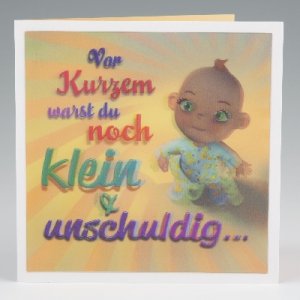 Depesche 3D Klappkarte 011 zum Geburtstag von Depesche