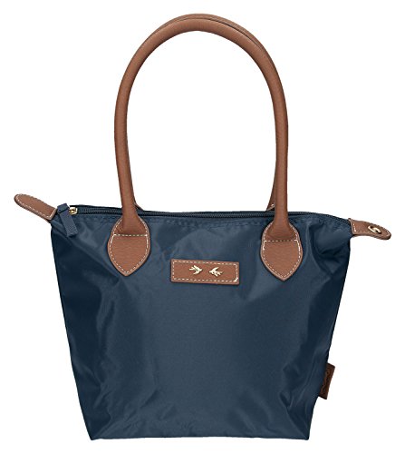 Depesche 4998 - Handtasche Love, 31 x 23 cm, dunkelblau von Depesche