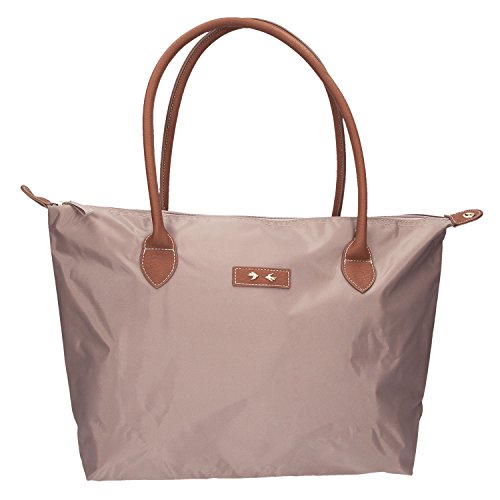 Depesche 8537 - Handtasche Love, 47 x 31 cm, nougat von Depesche