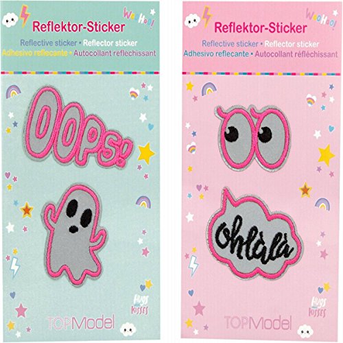 Sticker Set TOPModel von Depesche