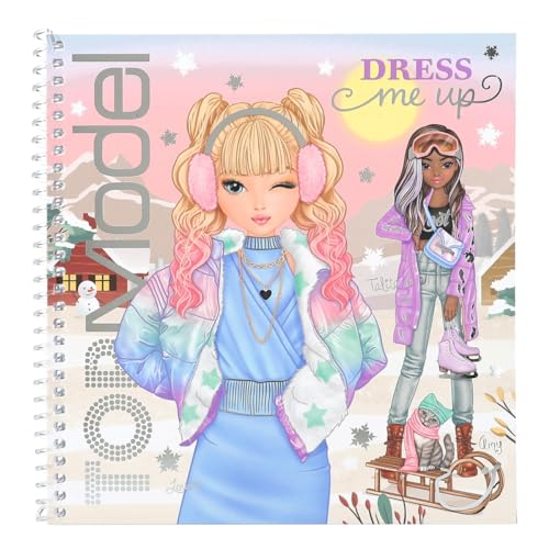 TOPModel Dress Me Up Stickerbuch WINTER WONDER von Depesche