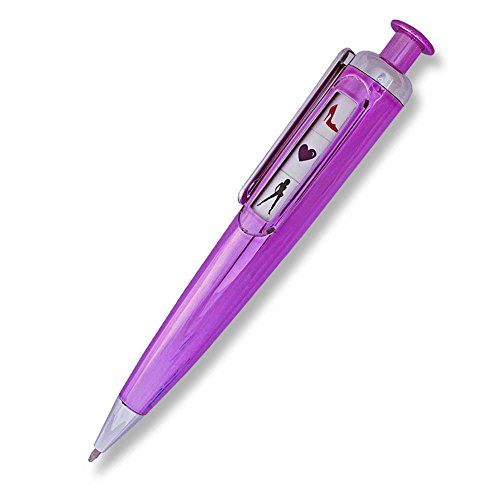 TopModel Glücksspielkulli Kugelschreiber Accessoires pink Stift von Depesche