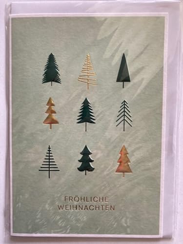 Weihnachtskarte Klappkarte- Liebe Weihnachtsgrüsse Nr.14 von Depesche