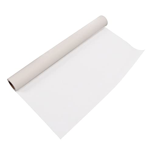 Pauspapier Rolle, 18in 44cm breit Pauspapier klare Tinte Absorption Zeichnung Papier praktische weiße Pauspapier leicht durchscheinend Muster Papier für Zeichnung, Trace (23 m / von Depisuta