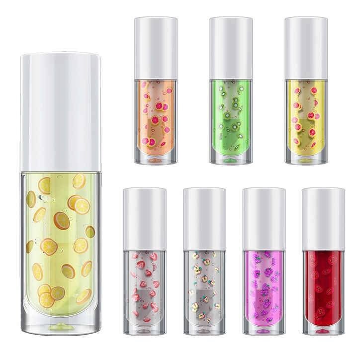 Flavor Hot Selling Big Brush Plant Clear Lip Plumper Oil von DeqsanCosmetic