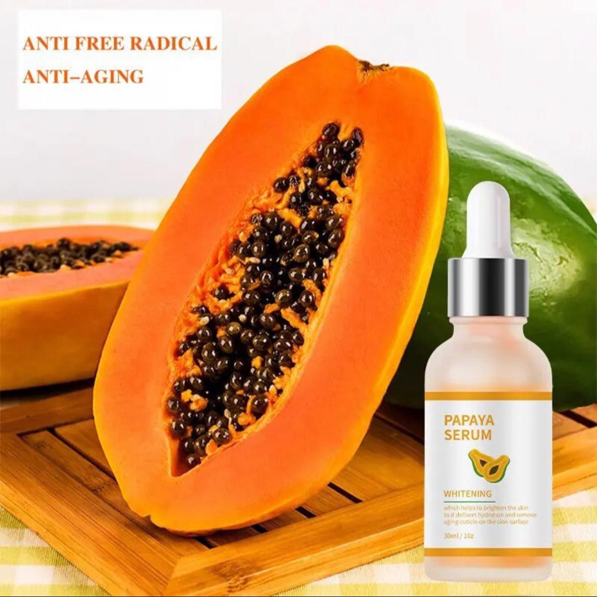 Organic Vitamin C Serum Fruit Extra Papaya von DeqsanCosmetic