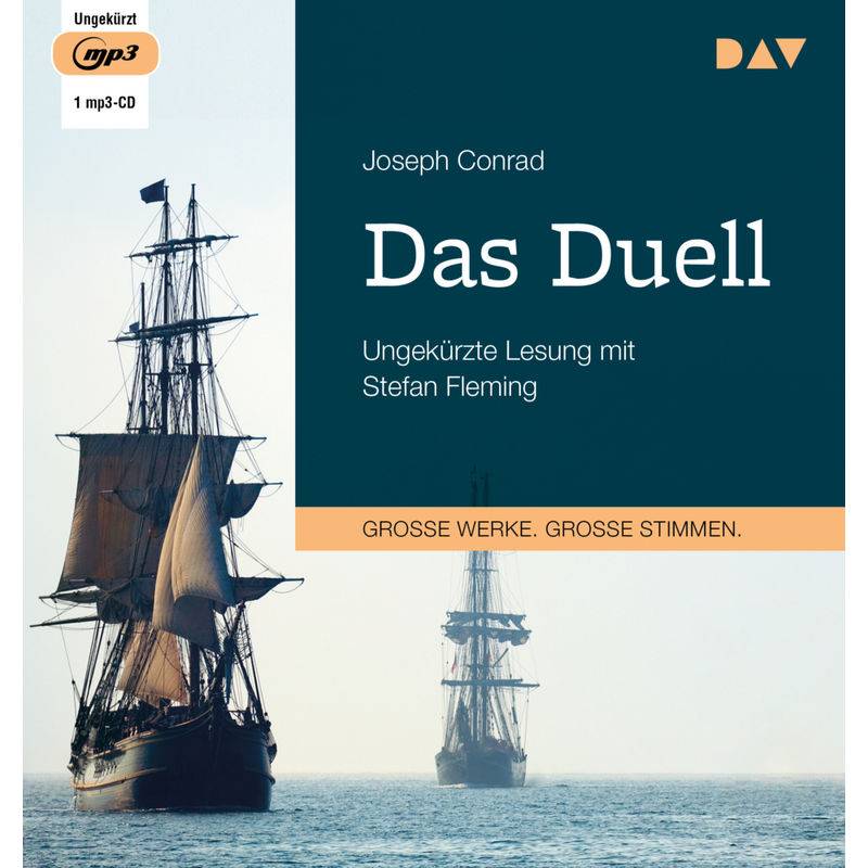 Das Duell,1 Audio-Cd, 1 Mp3 - Joseph Conrad (Hörbuch) von Der Audio Verlag, DAV