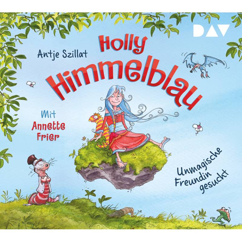 Holly Himmelblau - 1 - Unmagische Freundin Gesucht - Antje Szillat (Hörbuch) von Der Audio Verlag, DAV