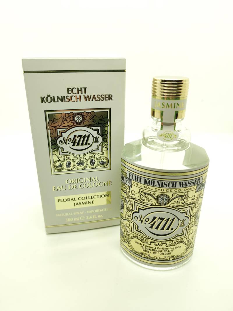 4711 Jasmine Limited Floral Collection Muhlens | 100Ml Eau De Cologne Spray Vintage Parfum von DerAusstatter