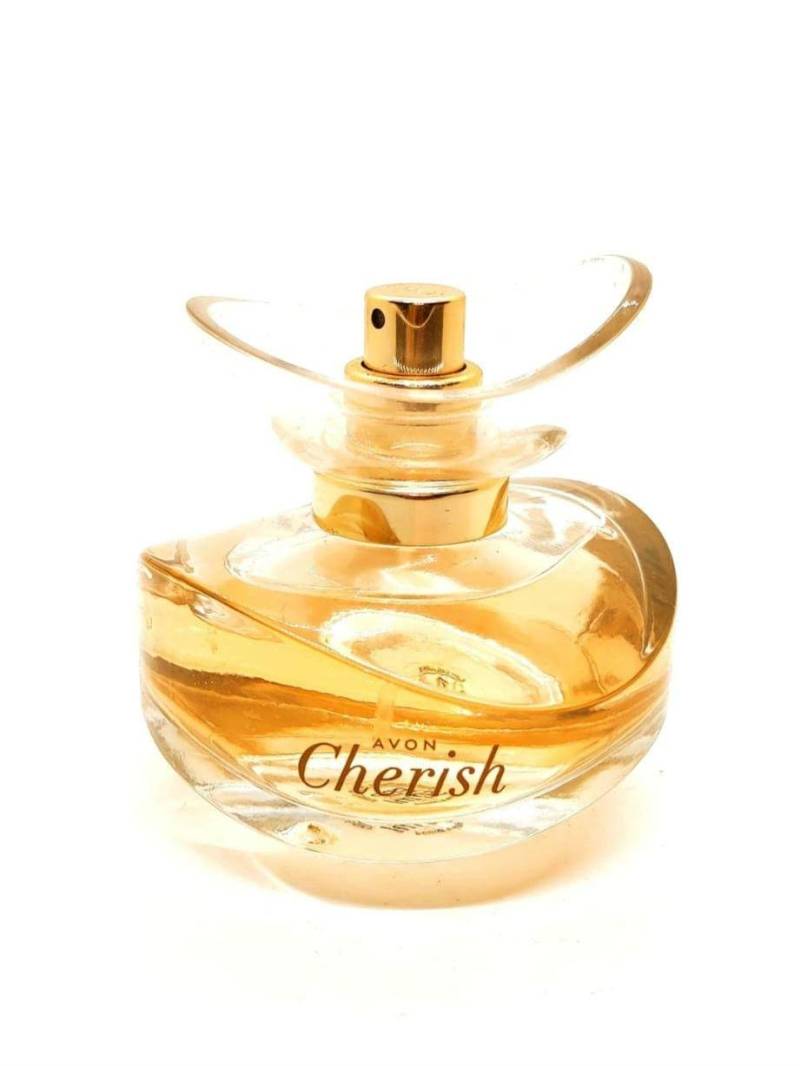 Avon Cherish | Eau De Parfum Vaporisateur Spray 50 Ml Original Box Vintage 1990Er von DerAusstatter